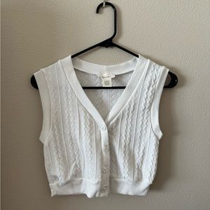 Vest with no sleeves
